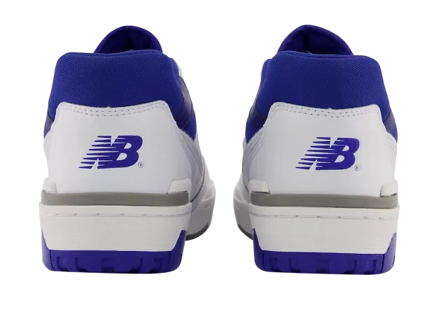 New balance 550 lakers pack purple gold white bb550wtn