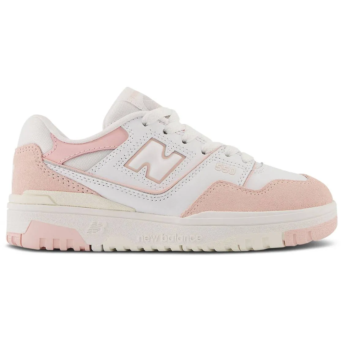 New Balance 550 White Pink Sea Salt (PS)