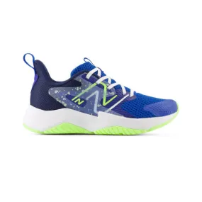 New Balance Big Kids Rave Run v2 - Team Royal / Blue Oasis / Bleached Lime Glo