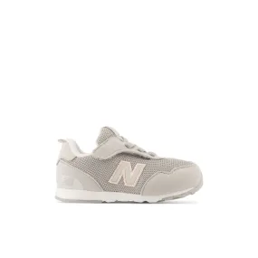 New Balance Infant 515 NEW-B Hook and Loop Shoe - NW515PNK (Wide)