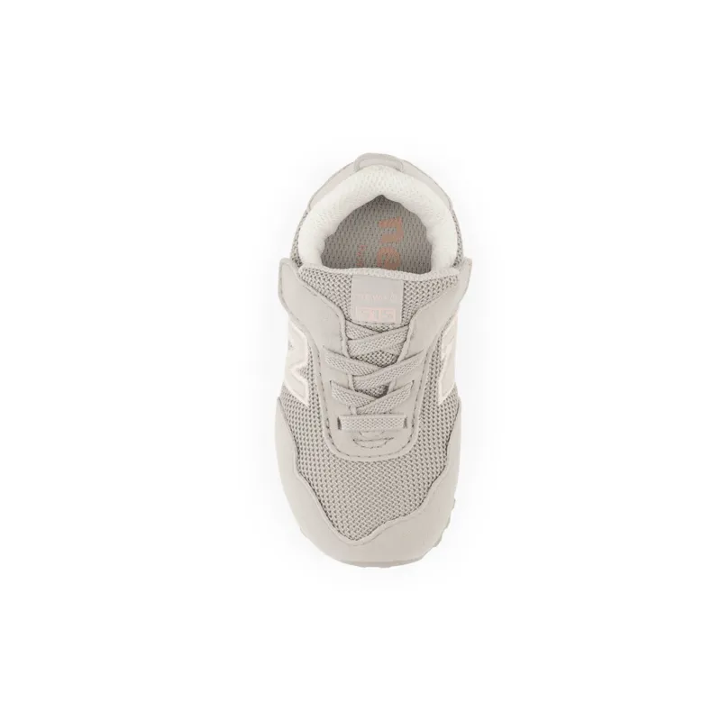 New Balance Infant 515 NEW-B Hook and Loop Shoe - NW515PNK (Wide)