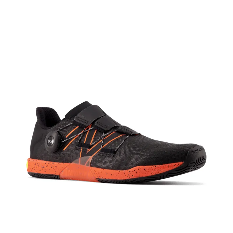 New Balance Men's Minimus TR BOA Training Shoe - MXMTRBC1