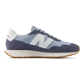 New Balance Men's 237v1 - Light Arctic Grey / Dark Arctic Grey / White