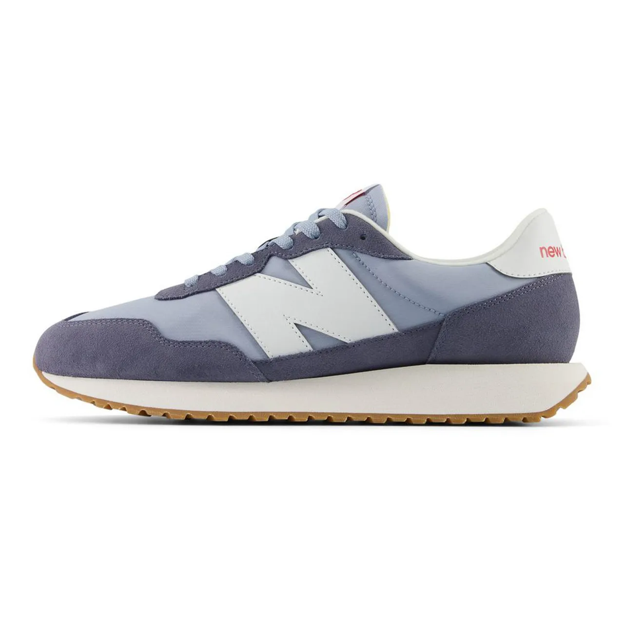 New Balance Men's 237v1 - Light Arctic Grey / Dark Arctic Grey / White