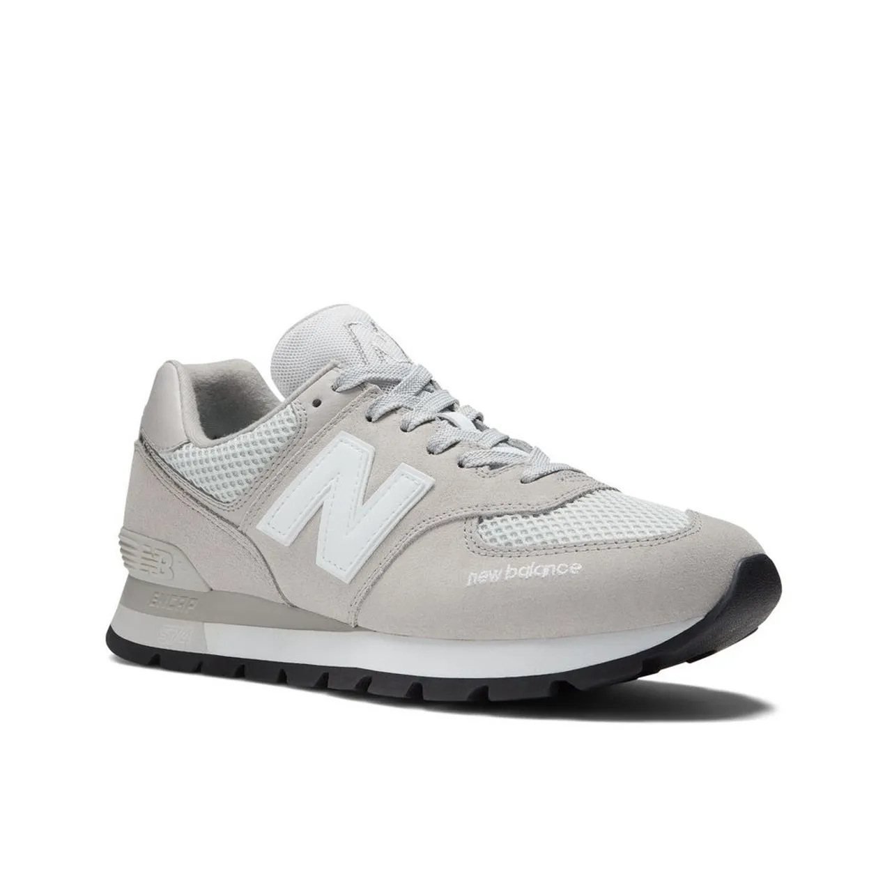 New Balance Men's 574 Rugged - Rain Cloud