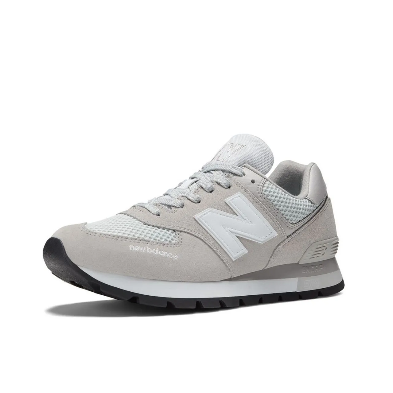 New Balance Men's 574 Rugged - Rain Cloud