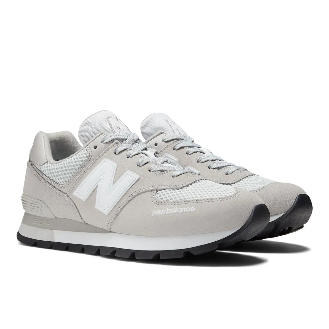 New Balance Men's 574 Rugged - Rain Cloud