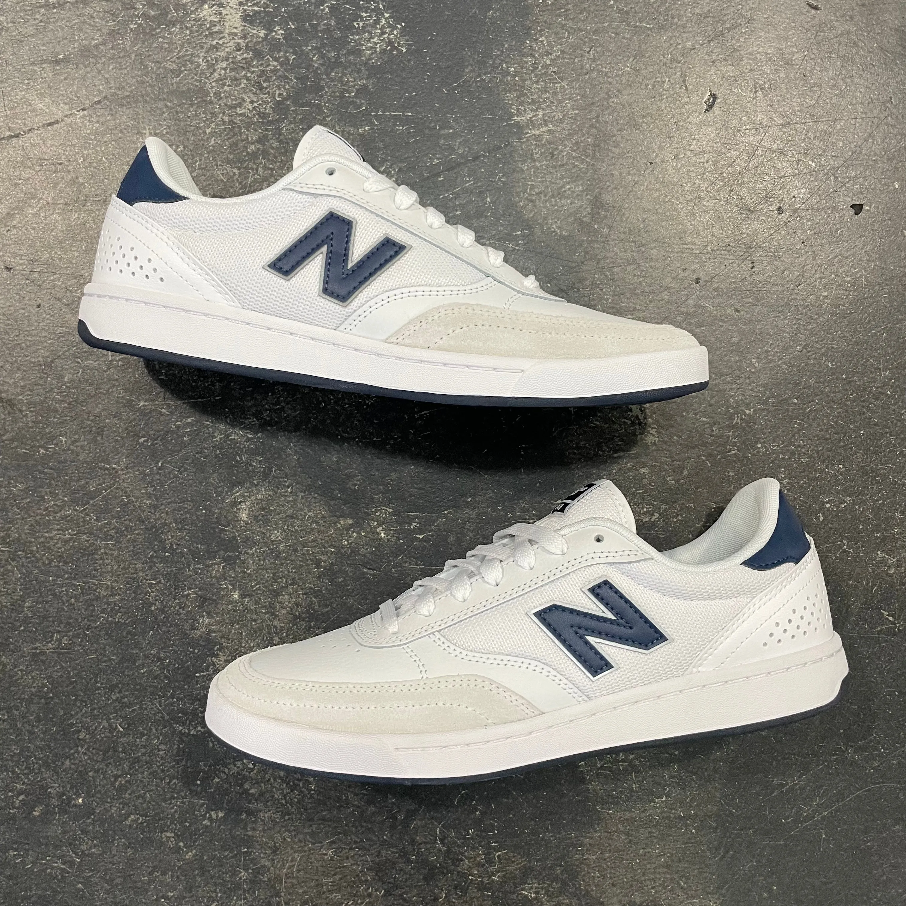 New Balance Numeric 440 White/Blue SALE