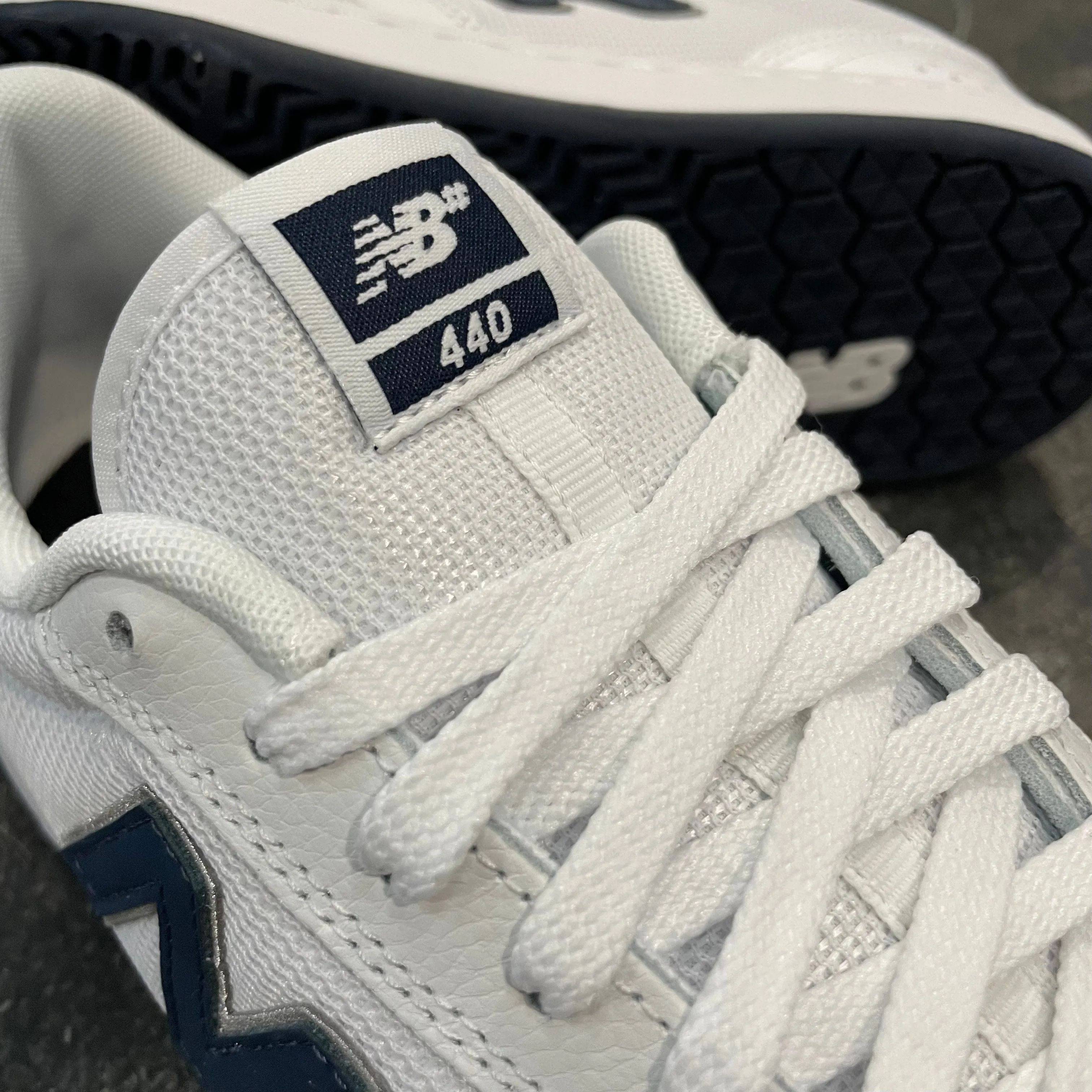 New Balance Numeric 440 White/Blue SALE