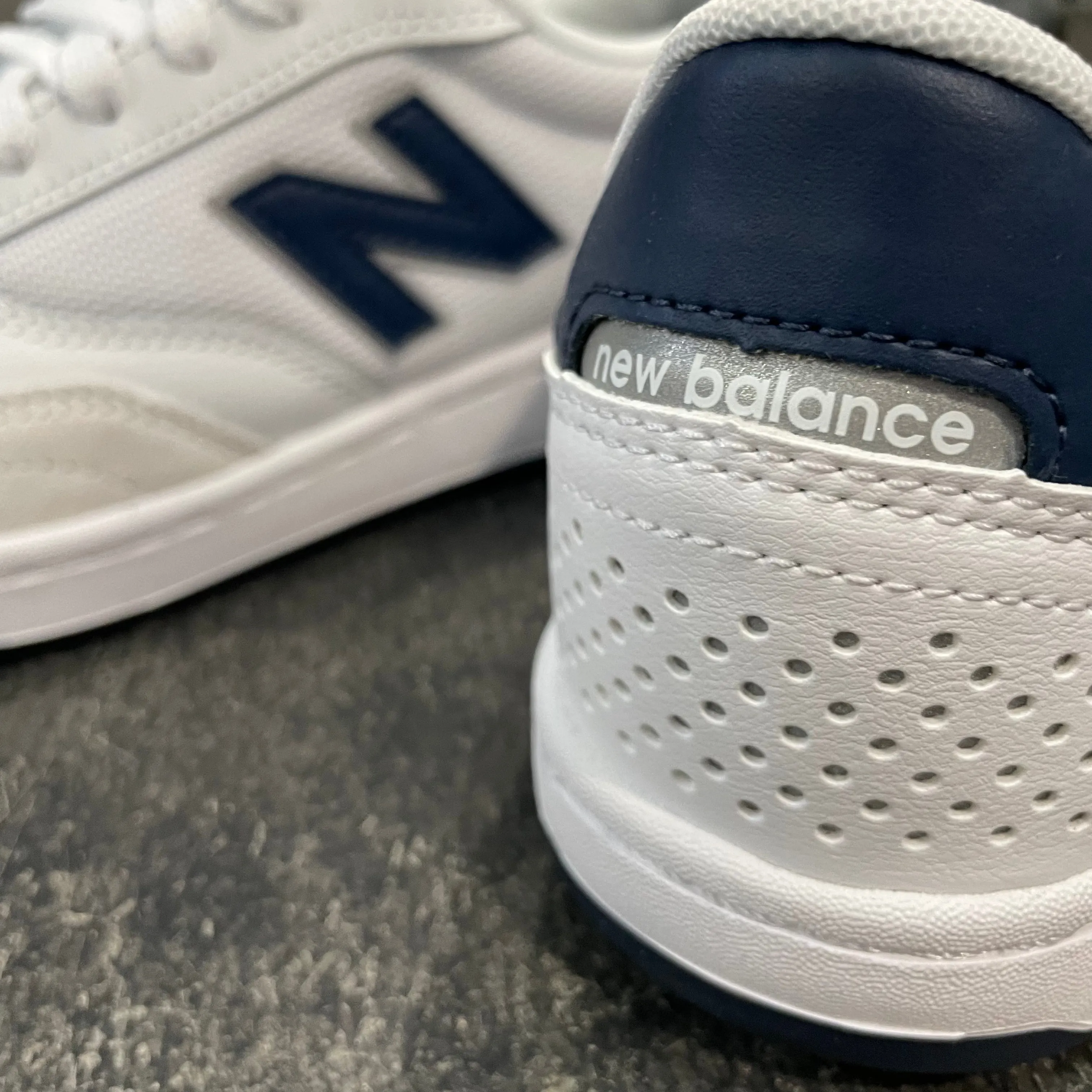 New Balance Numeric 440 White/Blue SALE