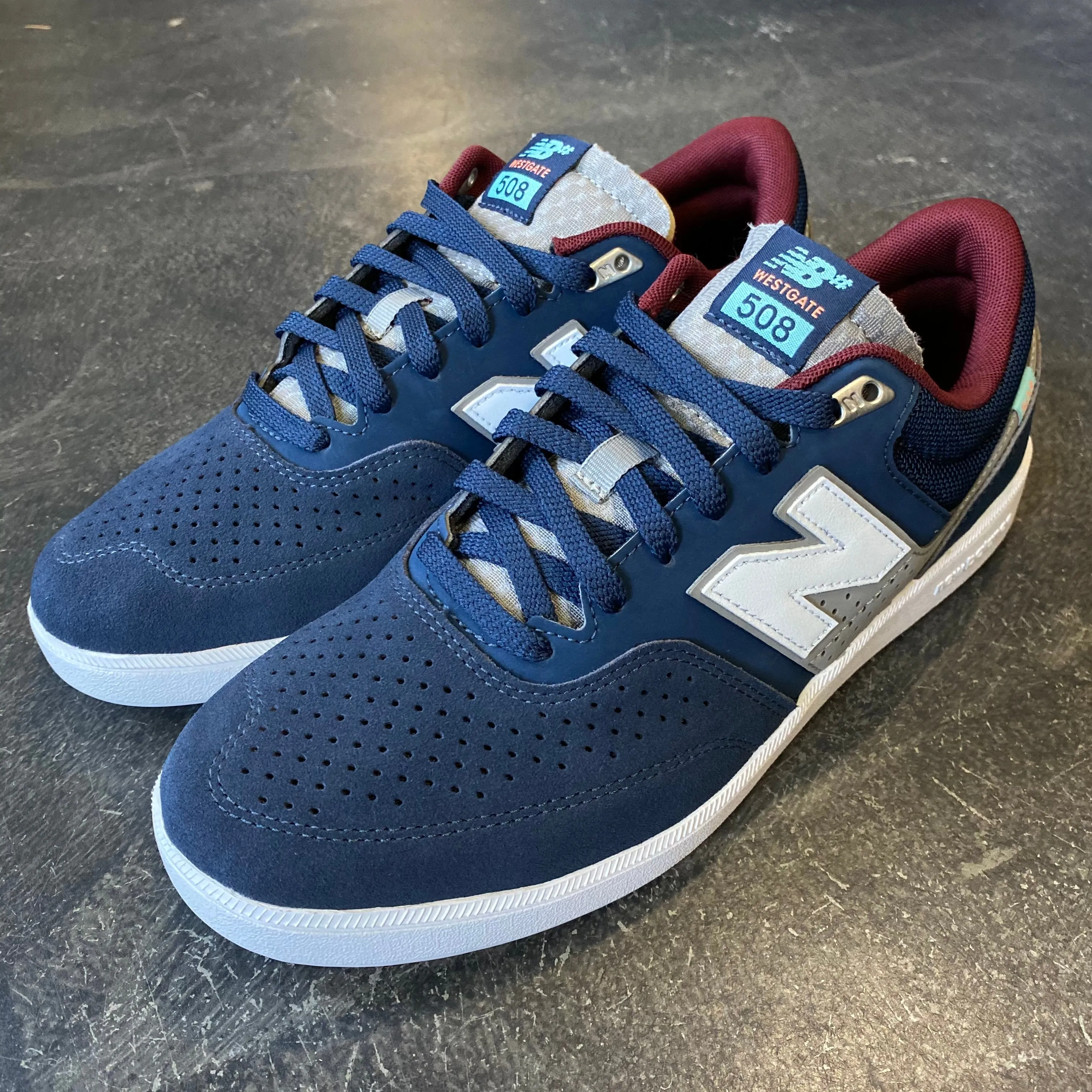 New Balance Numeric 508 Westgate Navy/Grey SALE