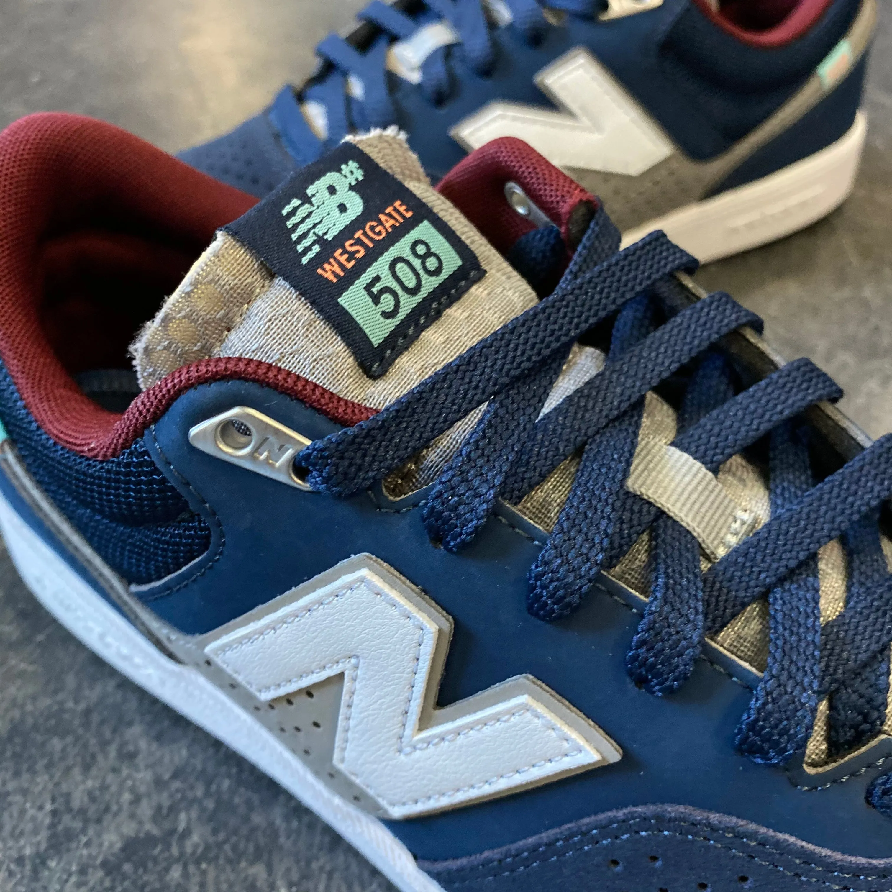 New Balance Numeric 508 Westgate Navy/Grey SALE