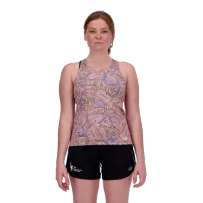 New Balance Women's Run For Life Printed Singlet