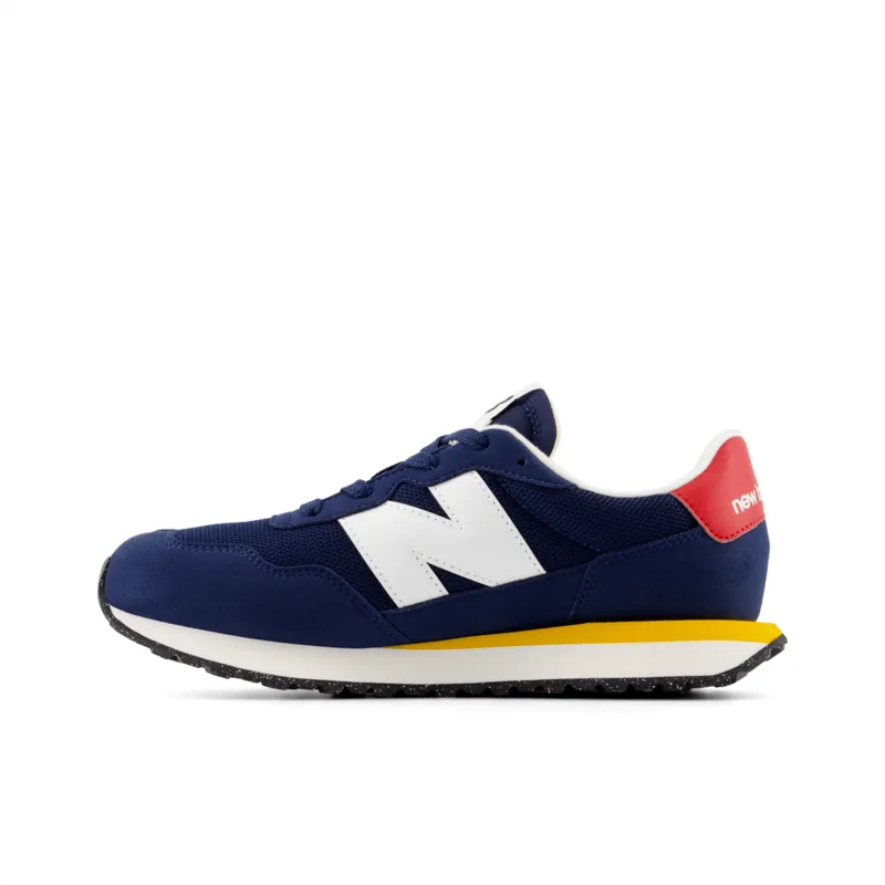 New Balance Youth 237 Walking Shoe - GS237VIB (Wide)