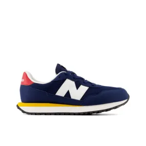 New Balance Youth 237 Walking Shoe - GS237VIB (Wide)