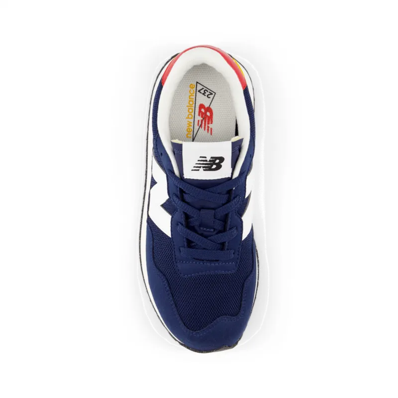 New Balance Youth 237 Walking Shoe - GS237VIB (Wide)