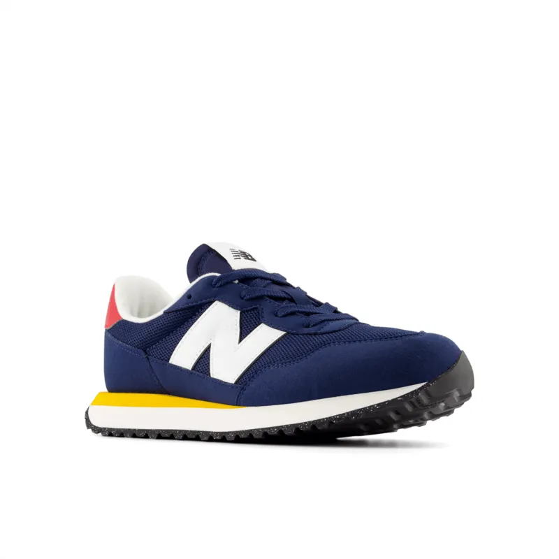 New Balance Youth 237 Walking Shoe - GS237VIB (Wide)