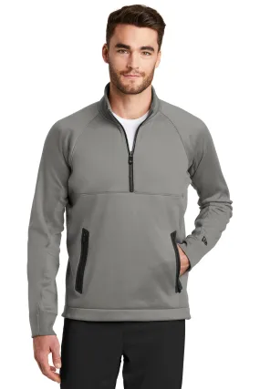 New Era Men's Venue Fleece 1/4-Zip Pullover. NEA523