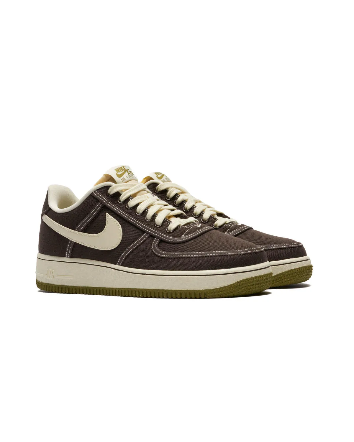 NIKE AIR FORCE 1 '07 PREMIUM CI9349-201 BAROQUE BROWN /COCONUT MILK