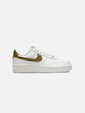 NIKE Air Force 1 '07 Summit White/Bronzine-Black