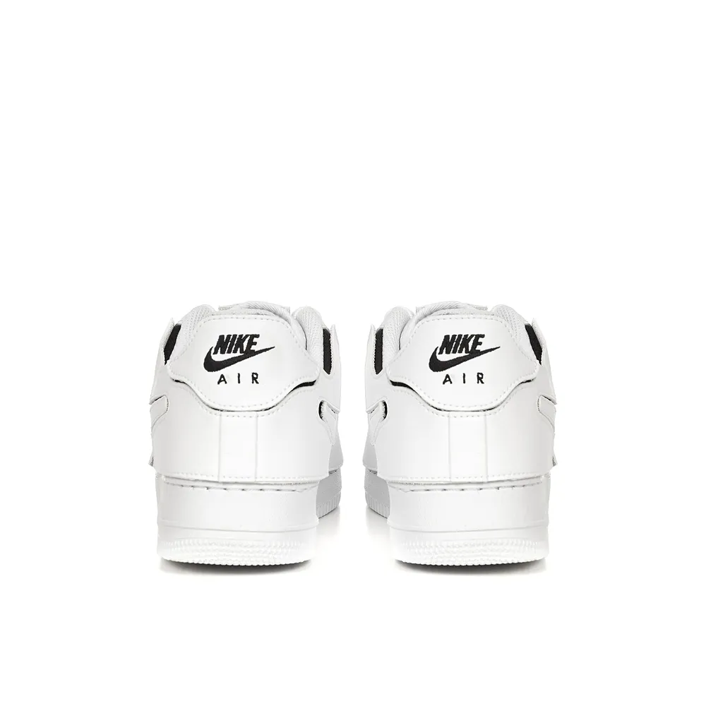 Nike Air Force 1/1 White / White-Black-Cosmic Clay CZ5093-100