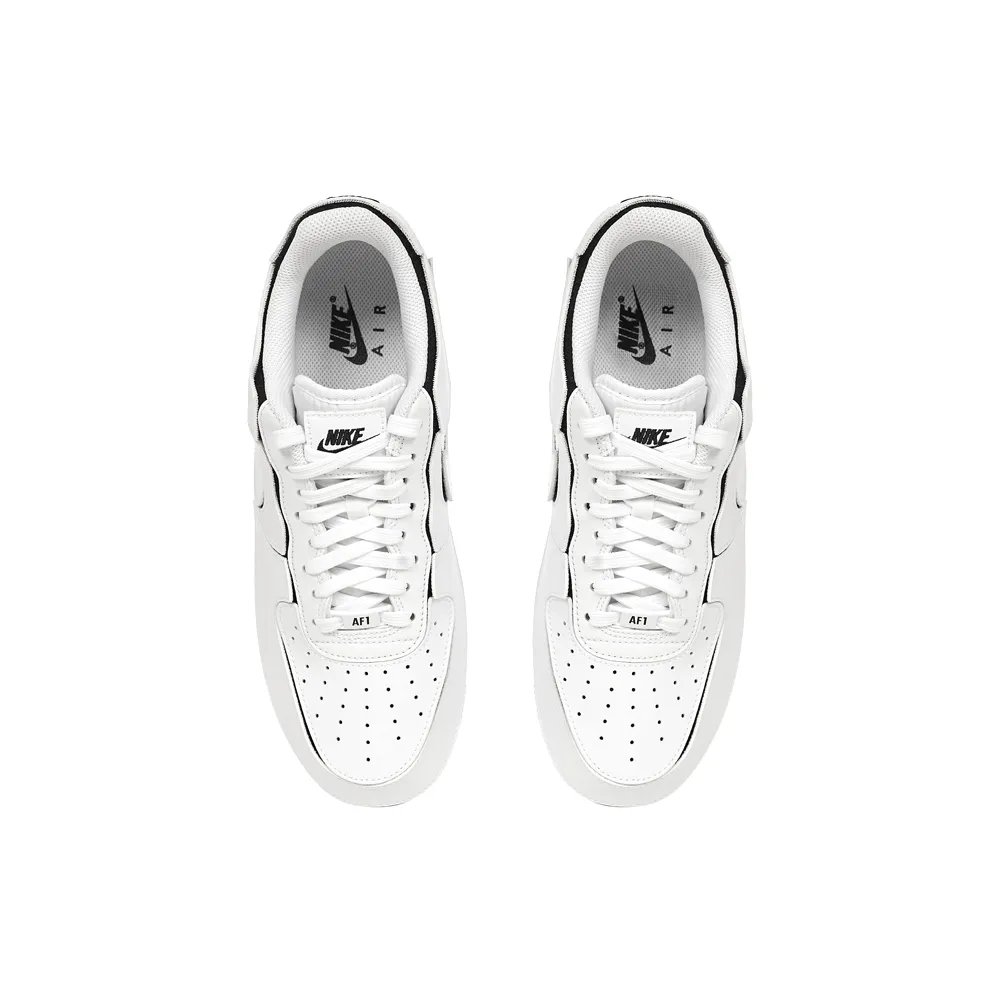 Nike Air Force 1/1 White / White-Black-Cosmic Clay CZ5093-100