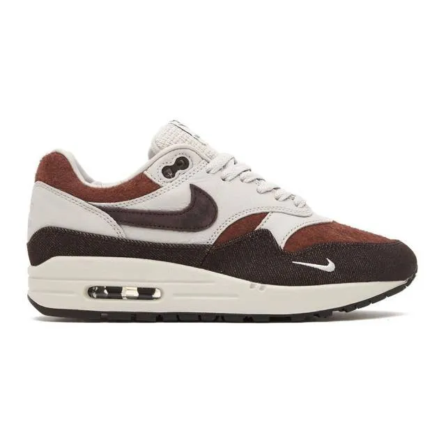 Nike Air Max 1 (Considered size? Exclusive/ White/ Brown...