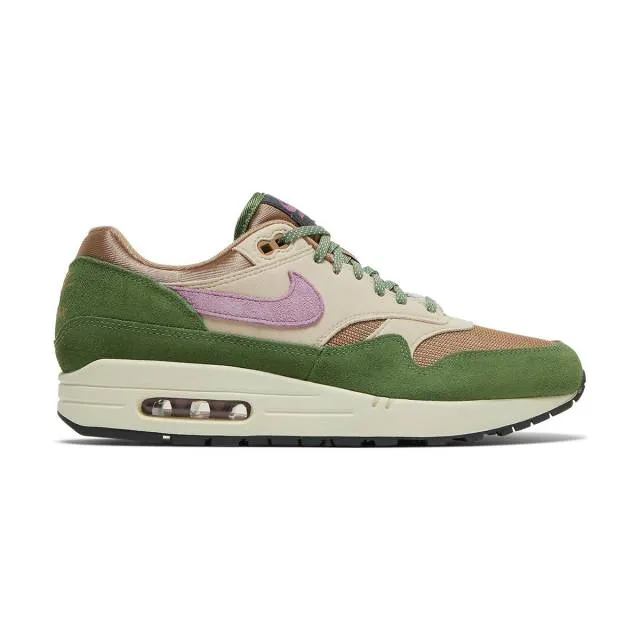 Nike Air Max 1 NH (Treeline/ Light Bordeaux/ Dark Driftw...