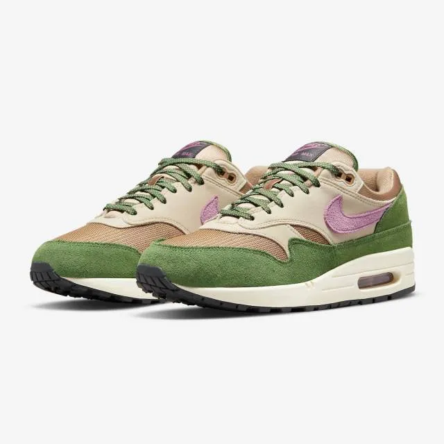 Nike Air Max 1 NH (Treeline/ Light Bordeaux/ Dark Driftw...