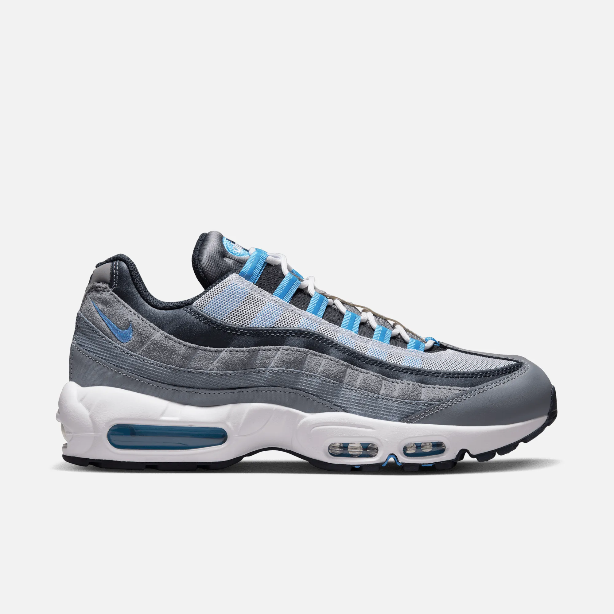 Nike Air Max 95 Cool Grey University Blue