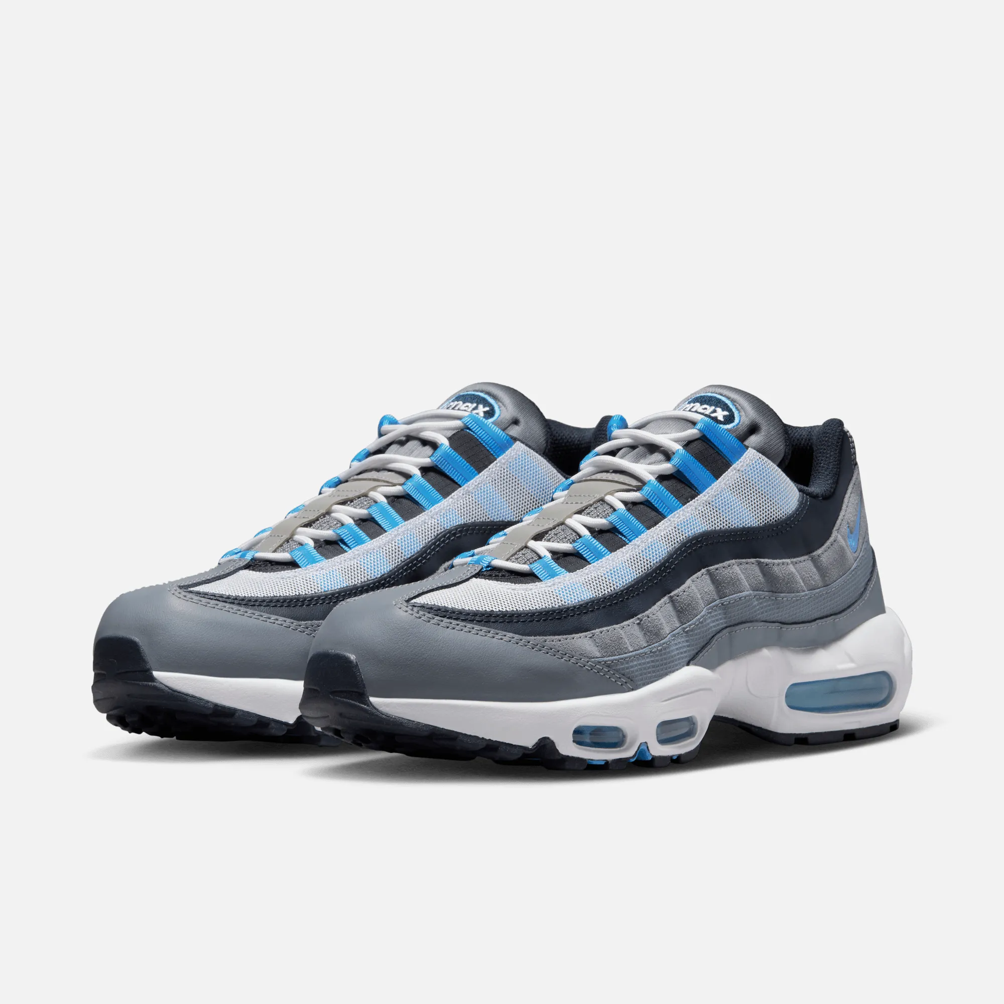 Nike Air Max 95 Cool Grey University Blue