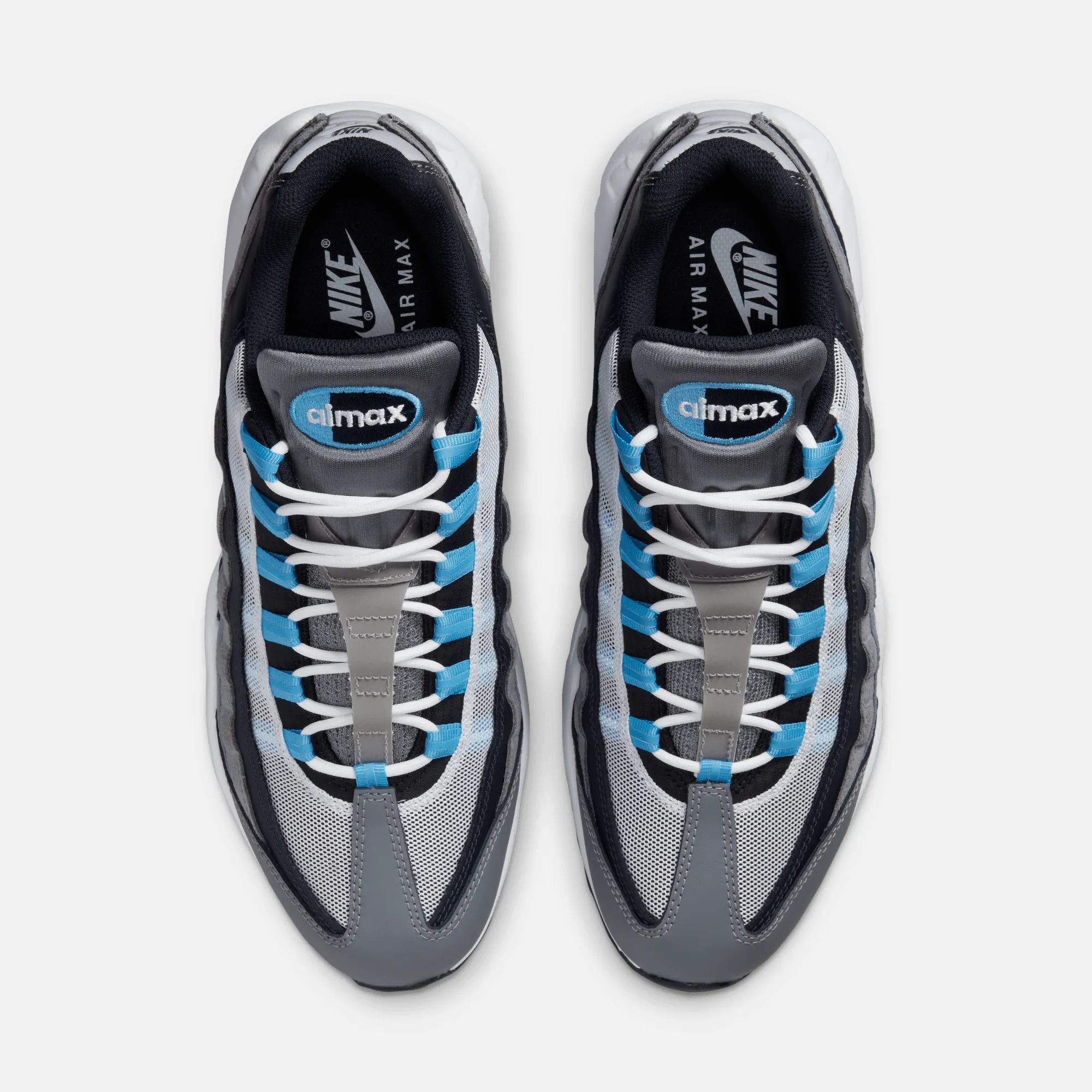 Nike Air Max 95 Cool Grey University Blue