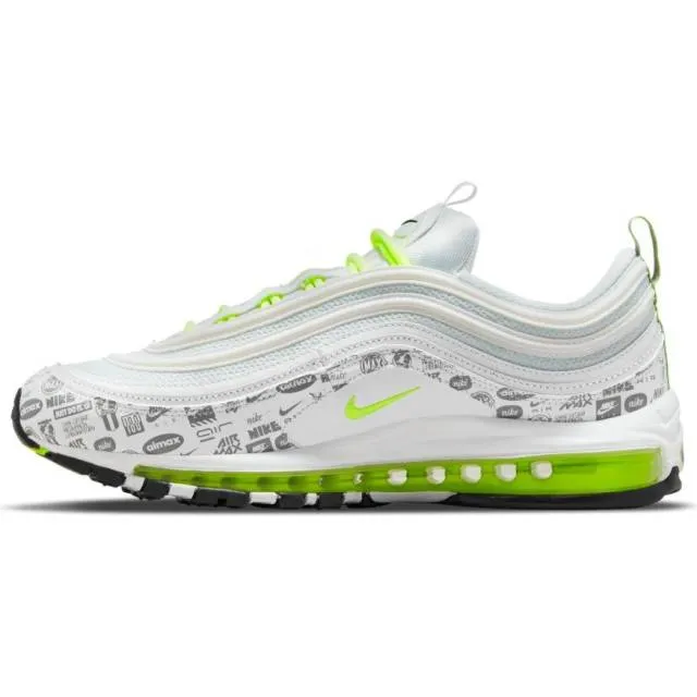 Nike Air Max 97 White Volt Reflective