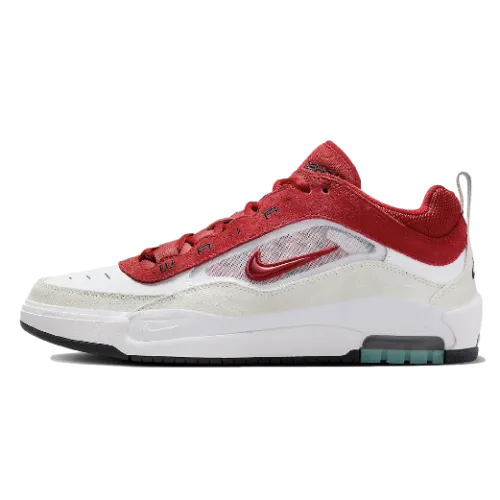 NIKE AIR MAX ISHOD SB WHITE RED