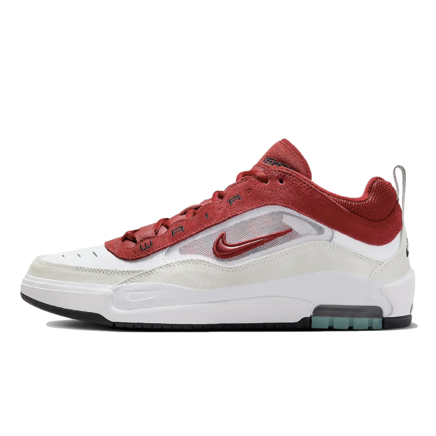 NIKE AIR MAX ISHOD SB WHITE RED