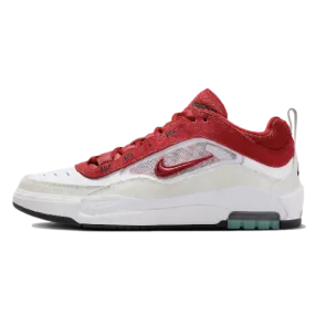 NIKE AIR MAX ISHOD SB WHITE RED