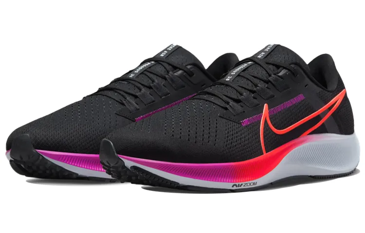 Nike Air Zoom Pegasus 38 Black Hyper Violet