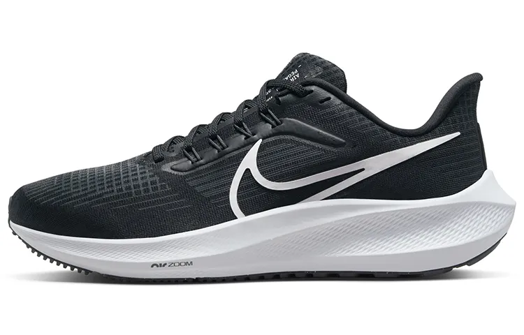 Nike Air Zoom Pegasus 39 Black White Women's