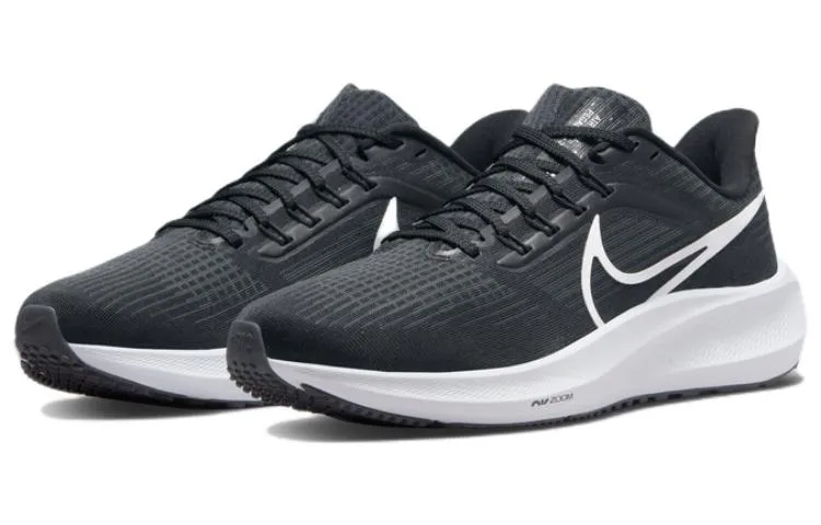 Nike Air Zoom Pegasus 39 Black White Women's