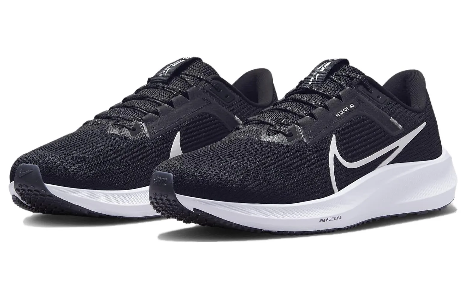 Nike Air Zoom Pegasus 40 Black White