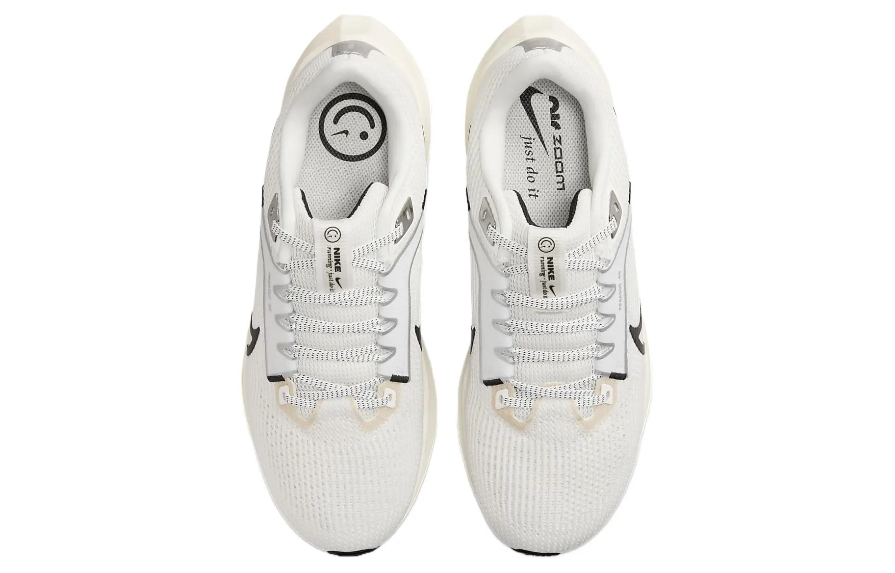 Nike Air Zoom Pegasus 40 Sail Black Women's