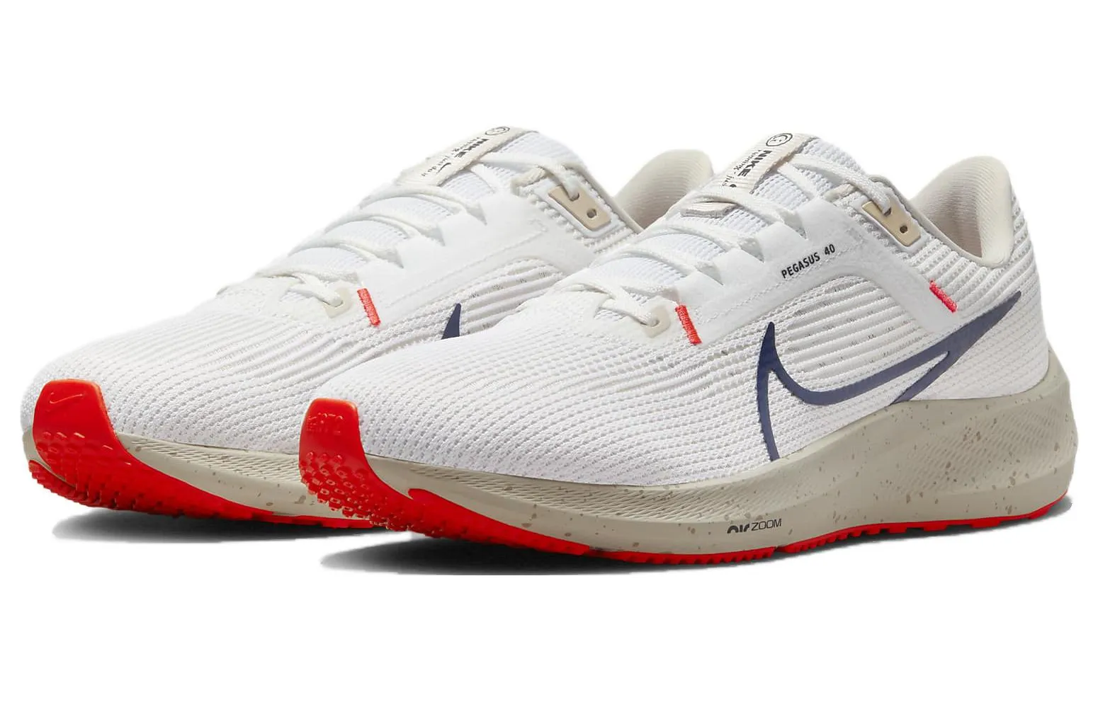 Nike Air Zoom Pegasus 40 White Obsidian