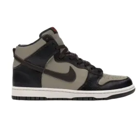 Nike Dunk High Khaki Baroque Brown