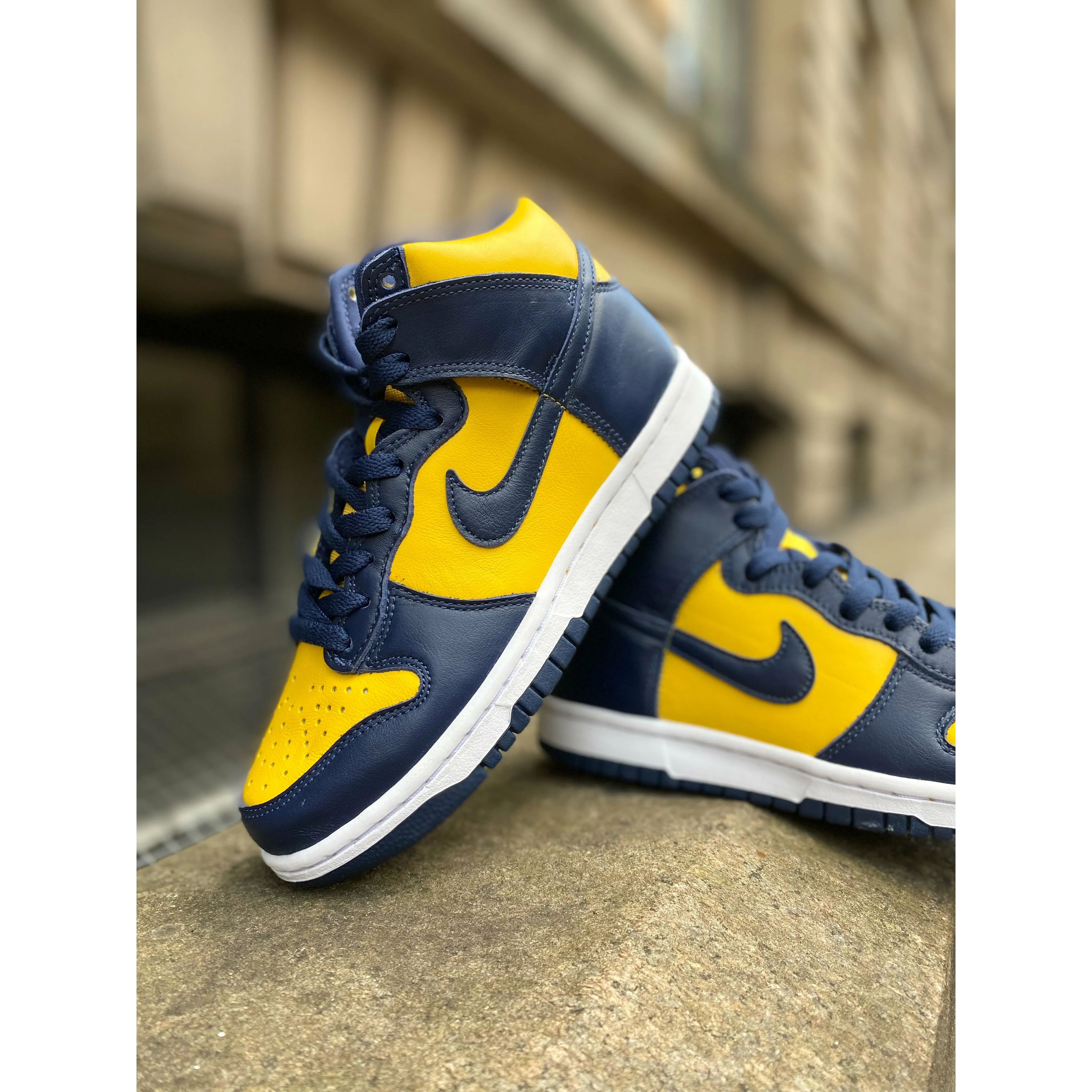 Nike Dunk High Michigan (2020)