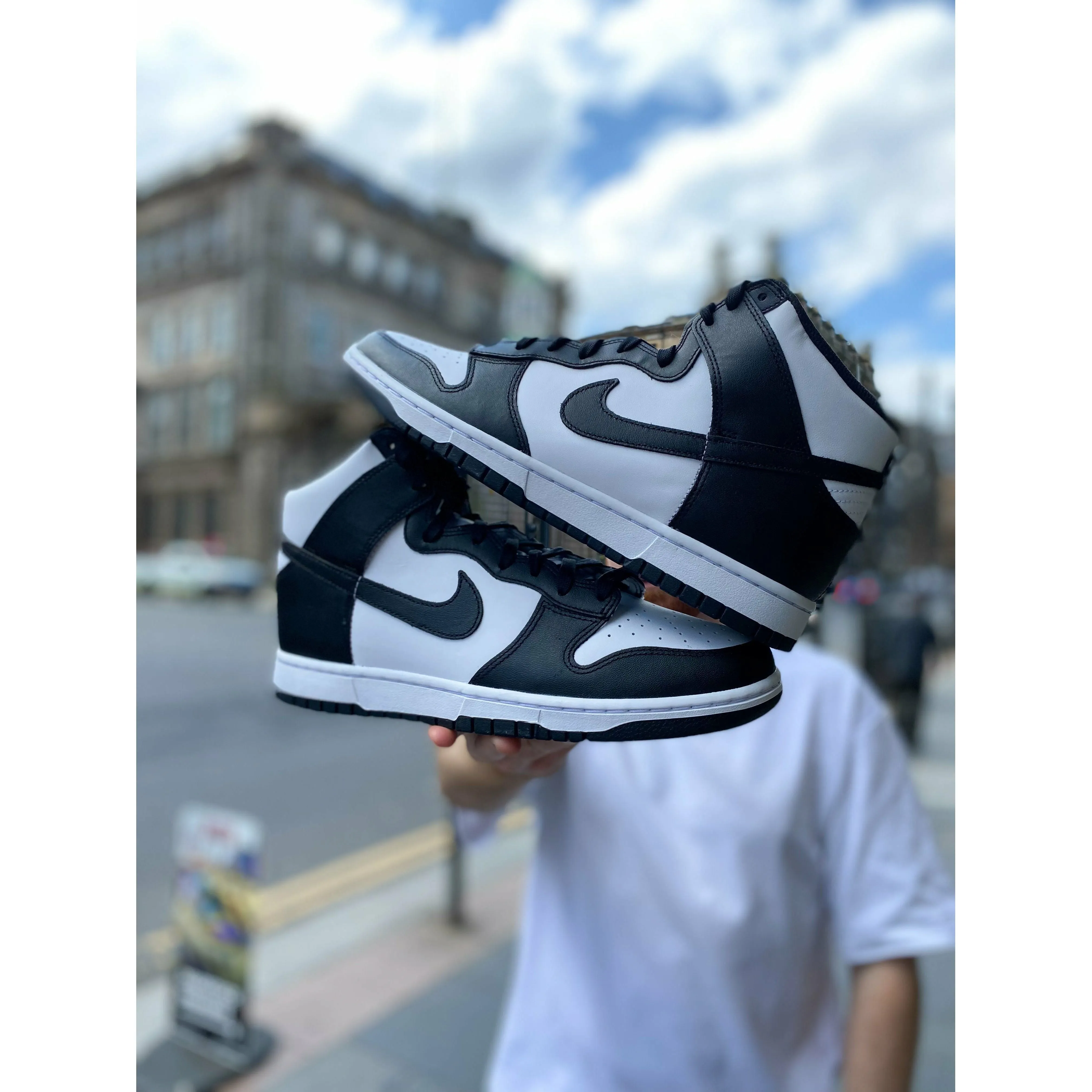 Nike Dunk High Panda (2021)