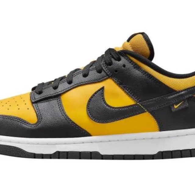 Nike Dunk Low Black University Gold