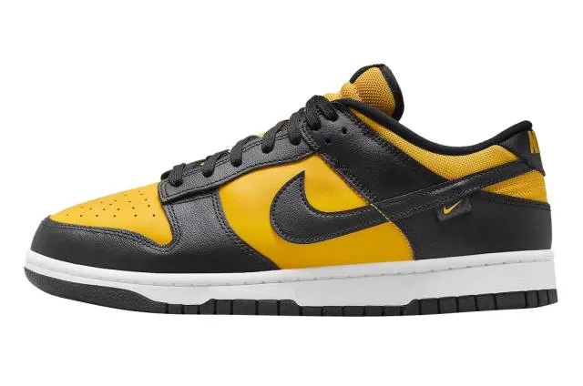 Nike Dunk Low Black University Gold