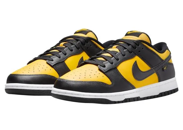 Nike Dunk Low Black University Gold