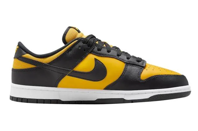 Nike Dunk Low Black University Gold