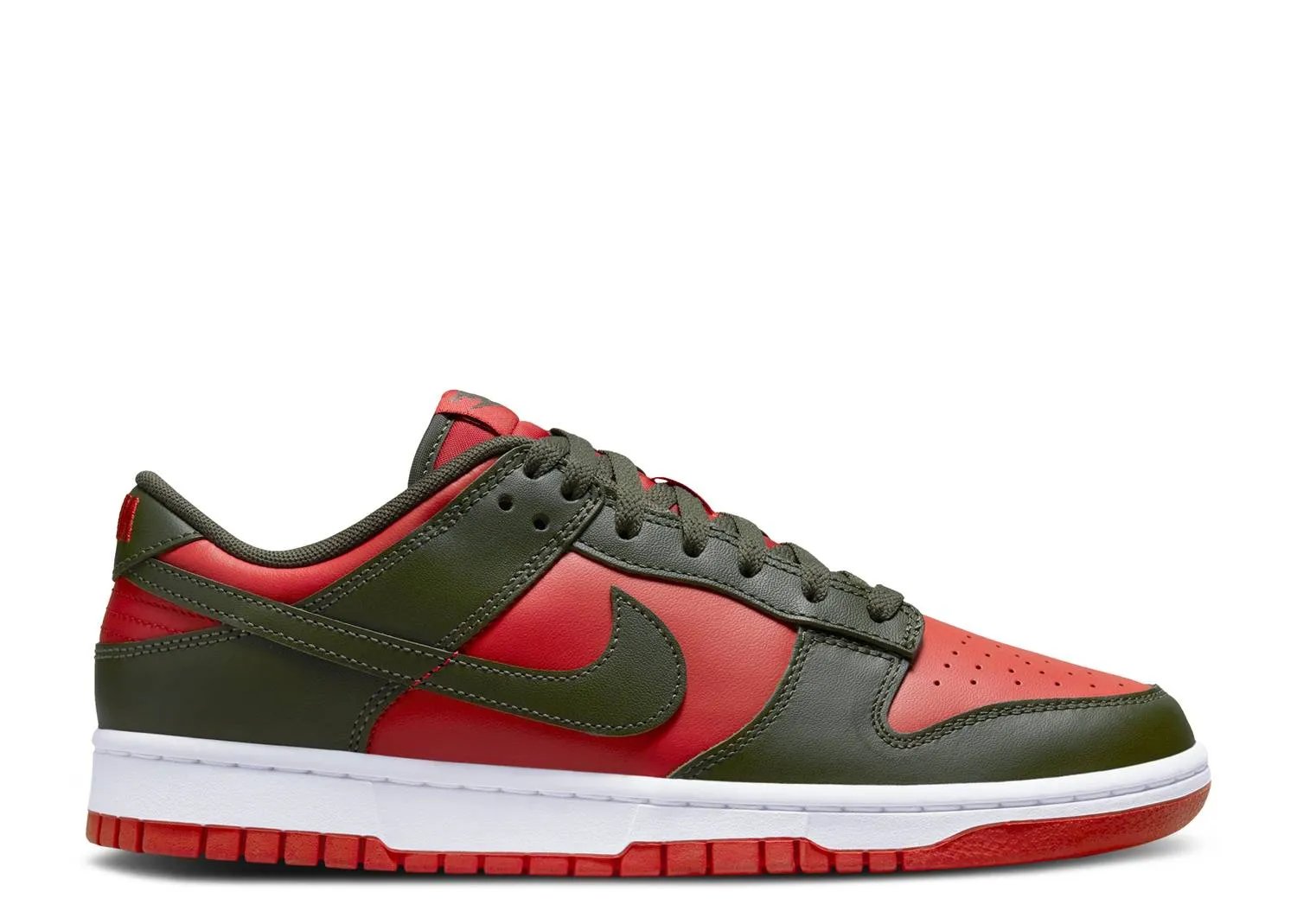 Nike Dunk Low Cargo Khaki Mystic Red (Myrtle Beach Location)